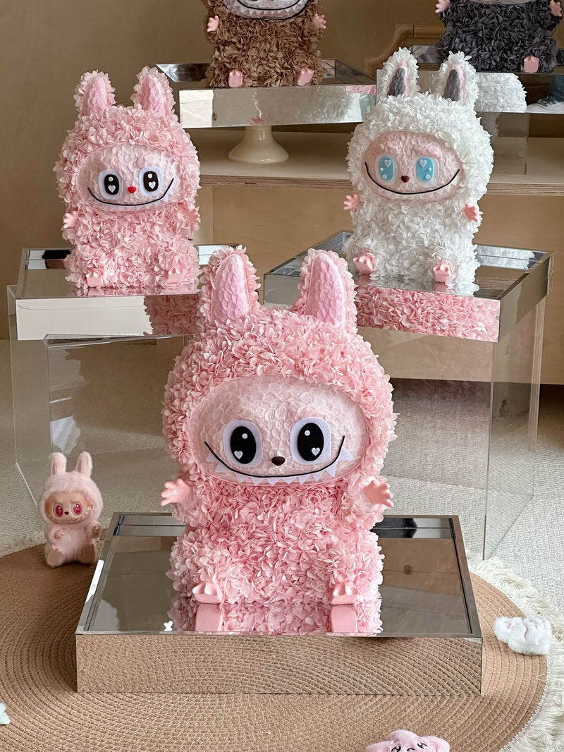 Labubu 永生花 盒装