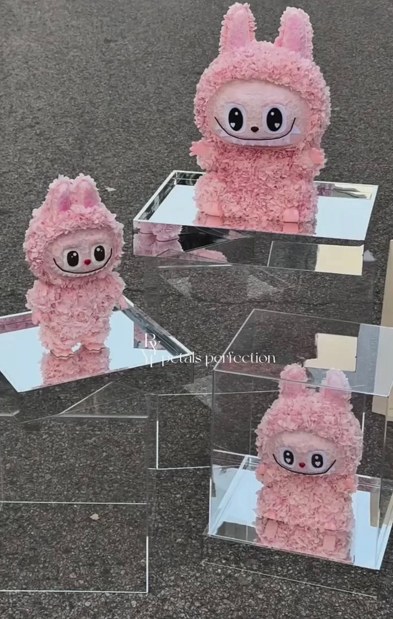 Labubu 永生花 盒装