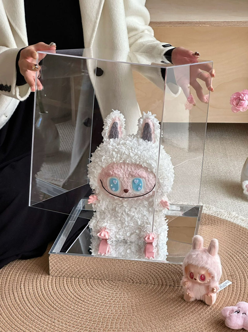 Labubu 永生花 盒装
