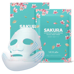 SAKURA HYPERTONIC MOISTURIZING
FACIAL SHEET MASK