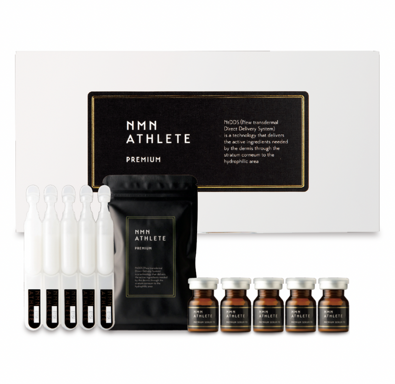 NMN ATHLETE PREMIUM SET - MSC Mesenchymal Stem Cell + NMN